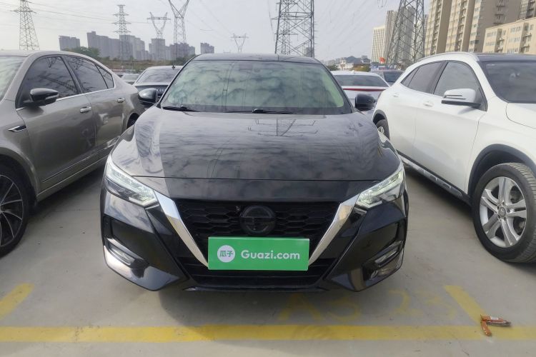 日产 轩逸 2022款 1.6L XL CVT悦享版车身外观2