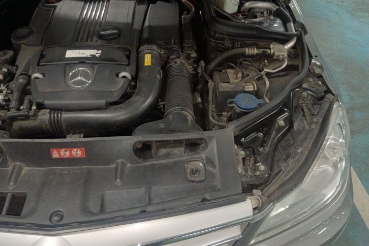 奔驰C级 2013款 C 260 CGI 优雅型局部细节9007