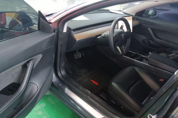特斯拉 Model 3 2020款 改款 标准续航后驱升级版中控内饰7003