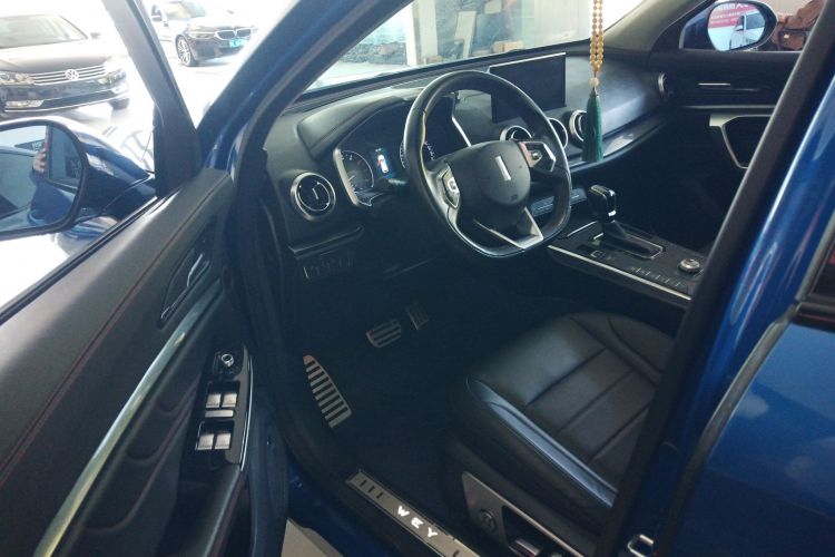 魏牌 VV5 2017款 2.0T 超豪型中控内饰20