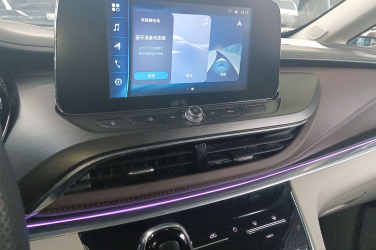 别克GL8 2022款 陆上公务舱 652T 舒适型局部细节16