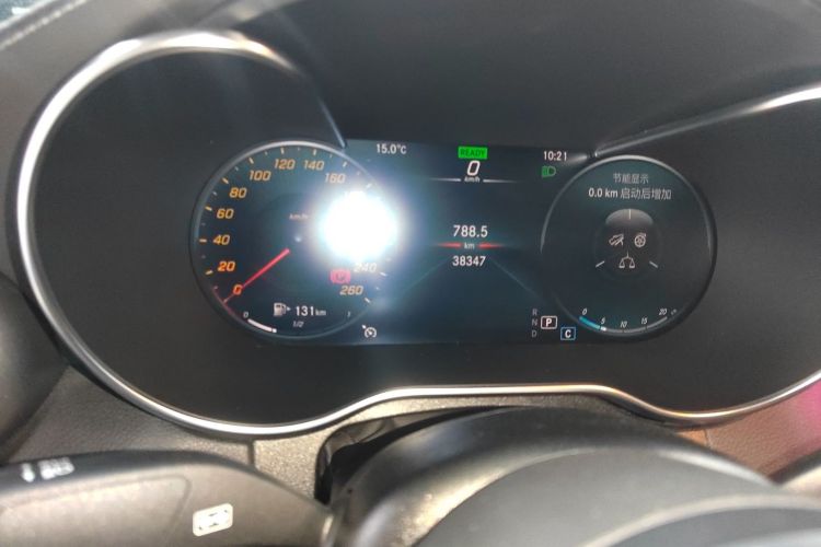 奔驰C级(进口) 2020款 C 260 轿跑车中控内饰14