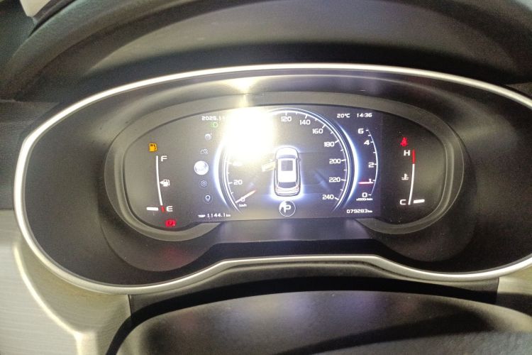 吉利汽车 博越 2018款 1.8TD 自动两驱智联型4G互联版中控内饰14