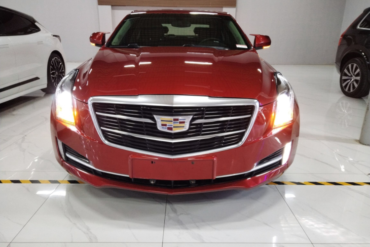 凯迪拉克ATS-L 2017款 28T 时尚型车身外观2