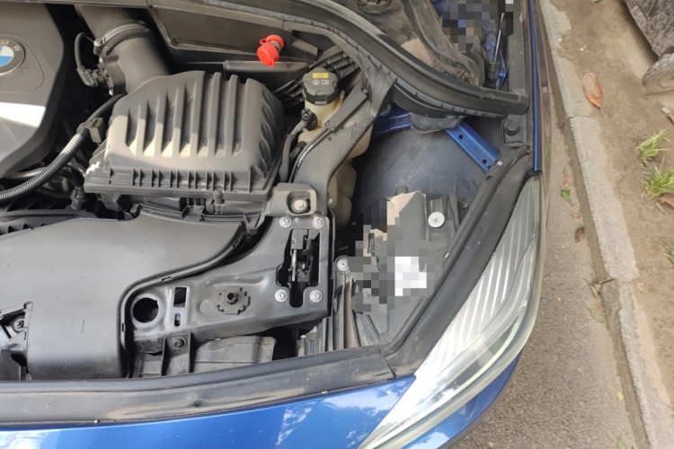 宝马2系旅行车 2018款 218i 尊享型运动套装局部细节9007