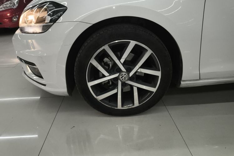 大众 高尔夫 2019款 280TSI DSG豪华型 国VI车身外观6007