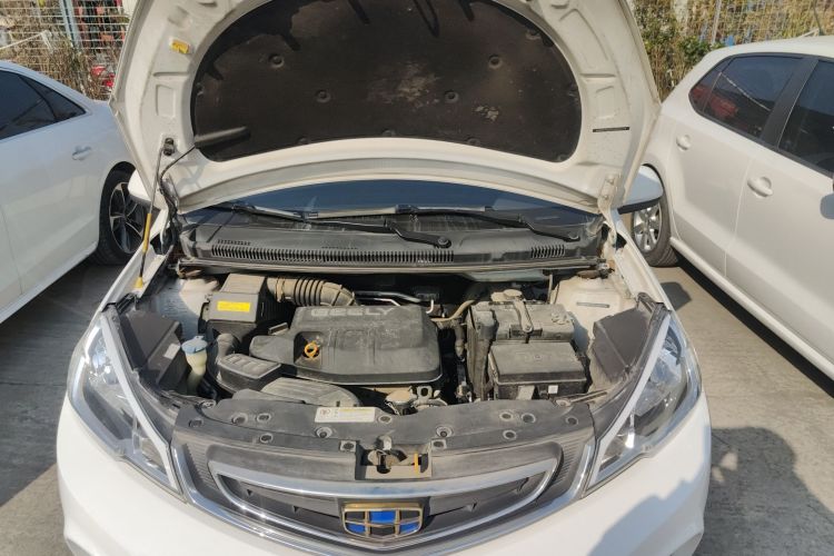 吉利汽车 远景X1 2017款 1.3L 自动玩家版局部细节24