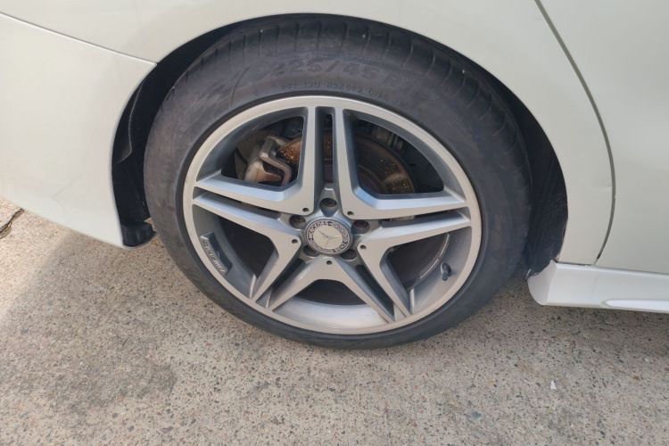 奔驰CLA 2015款 CLA 220 4MATIC车身外观6008