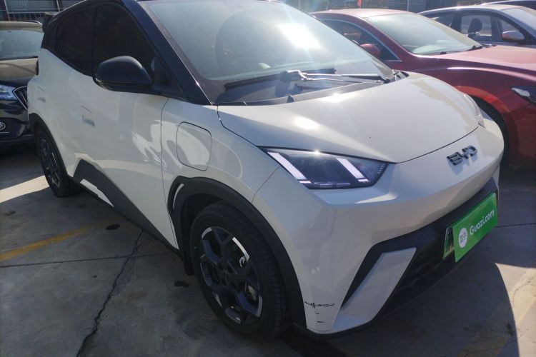 比亚迪 海鸥 2025款 305km 自由版车身外观3