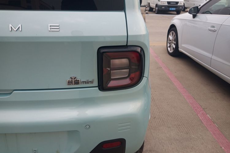 吉利银河 2024款 熊猫mini 200km 耐力熊车身外观9
