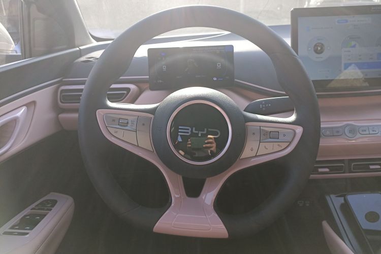 比亚迪 海鸥 2025款 305km 活力版局部细节13