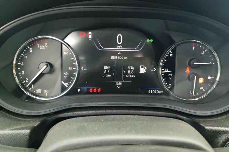 别克 君威 2020款 GS 28T 精英型局部细节14