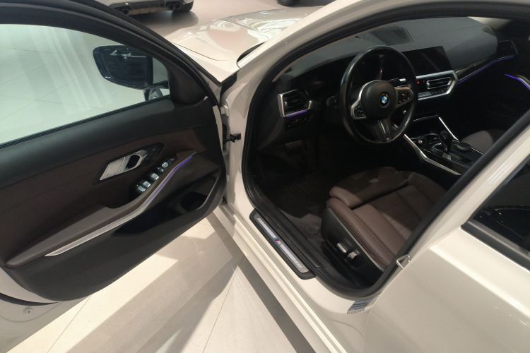 宝马3系 2021款 改款 325Li M运动套装中控内饰20