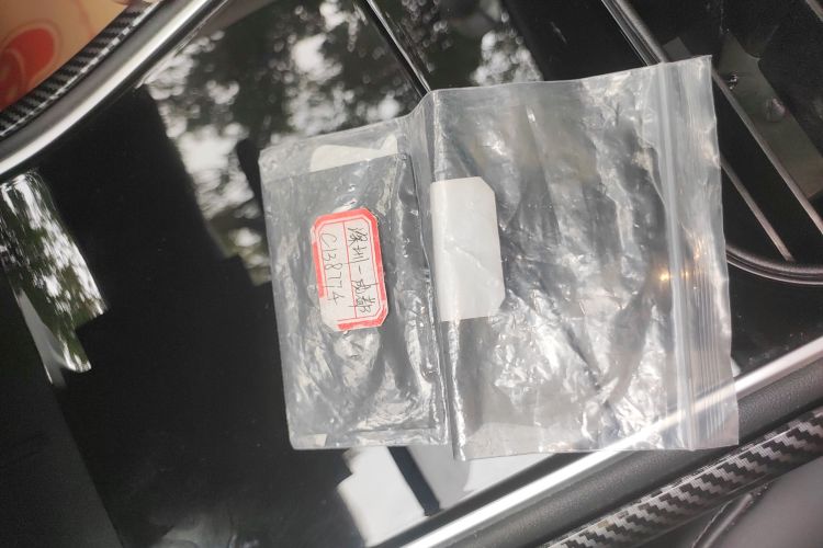 特斯拉 Model 3 2020款 改款 标准续航后驱升级版中控内饰7001