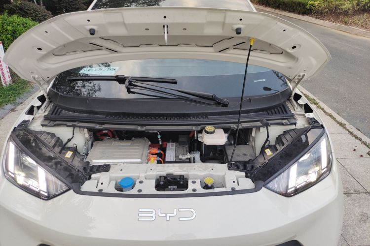 比亚迪 海鸥 2024款 荣耀版 405km 飞翔版局部细节24