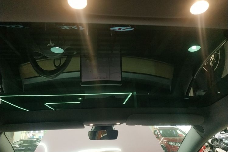 特斯拉 Model 3(进口) 2019款 长续航后驱版中控内饰22