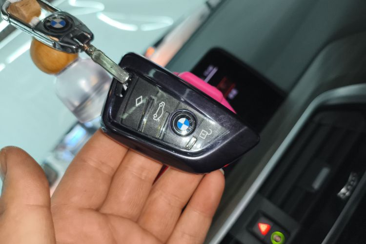 宝马X3 2021款 改款 xDrive28i M运动套装中控内饰7001