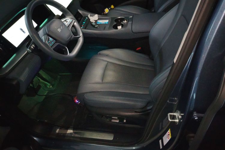 比亚迪 海狮07 DM-i 2025款 150 领航+版局部细节19