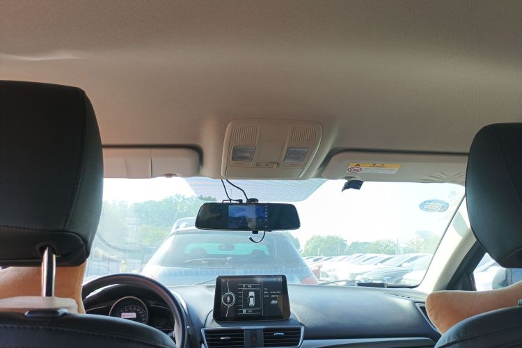 马自达3 昂克赛拉 2017款 三厢 1.5L 自动舒适型 国V中控内饰22