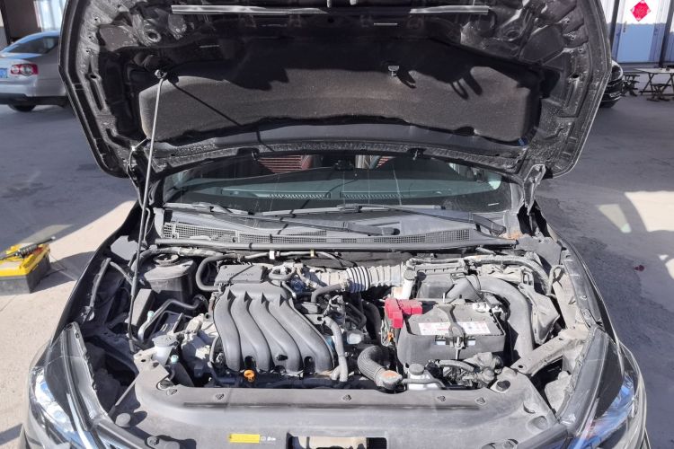 日产 轩逸 2021款 经典 1.6XE CVT舒适版局部细节24