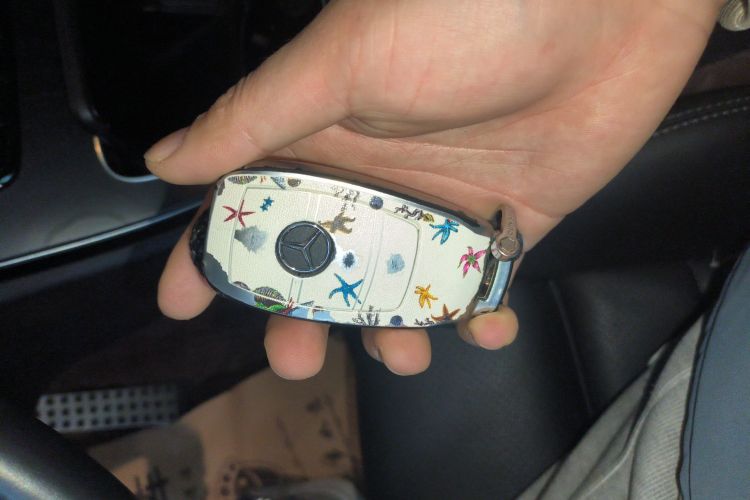 奔驰C级(进口) 2020款 C 260 轿跑车中控内饰11