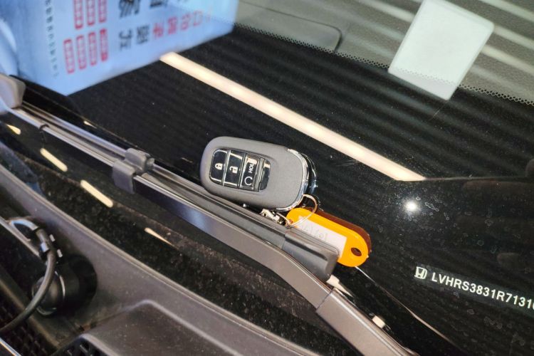 本田CR-V 2024款 240TURBO 两驱锋尚版 5座中控内饰11