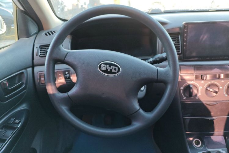 比亚迪F3 2020款 1.5L 手动经典型中控内饰13