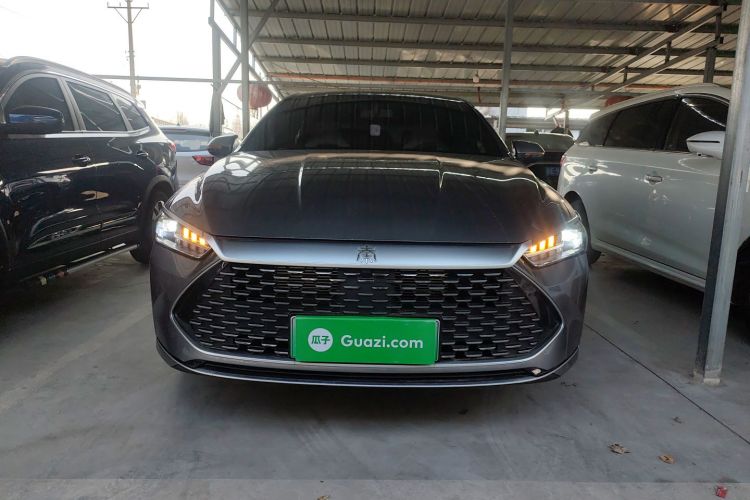 比亚迪 秦PLUS 2024款 荣耀版 DM-i 55KM领先型车身外观6001