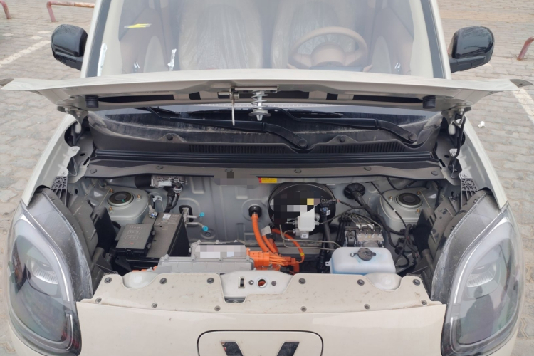 五菱汽车 宏光MINIEV 2025款 四门版 进阶款局部细节24