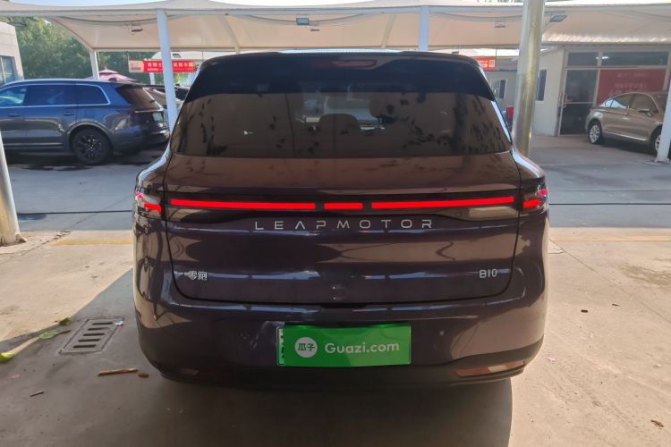 零跑汽车 零跑B10 2025款 510激光雷达版车身外观6