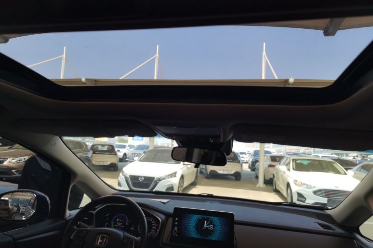 本田 艾力绅 2024款 2.0L e:HEV 豪华版中控内饰22