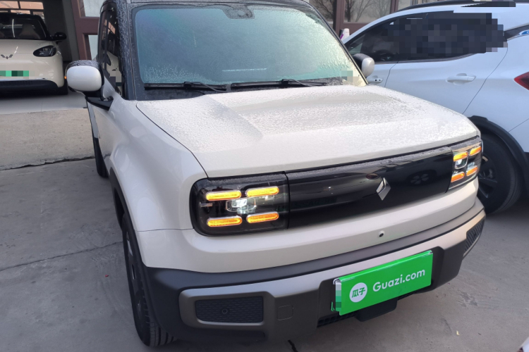 宝骏悦也Plus 2026款 301km旗舰版车身外观2