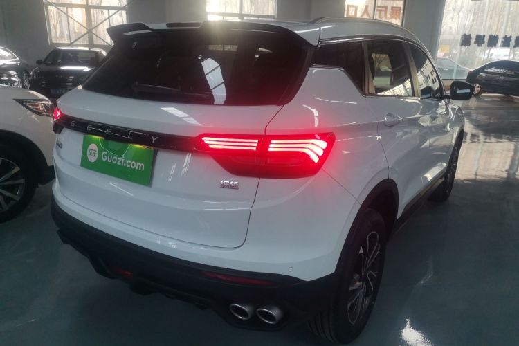 吉利汽车 缤越 2023款 1.5T DCT铂金版车身外观7