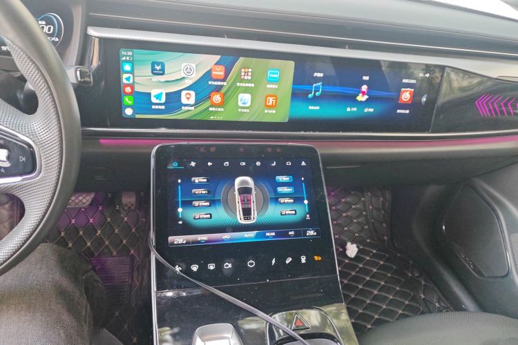 ARCFOX极狐 极狐 阿尔法T(ARCFOX αT) 2022款 653S+ 175kW局部细节16