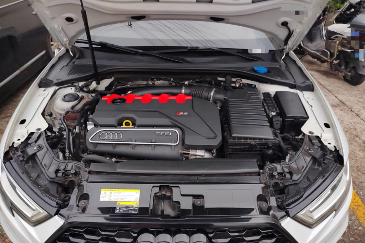 奥迪RS 3 2017款 RS 3 2.5T Limousine局部细节24