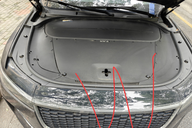 理想汽车 理想ONE 2021款 增程6座版局部细节9007