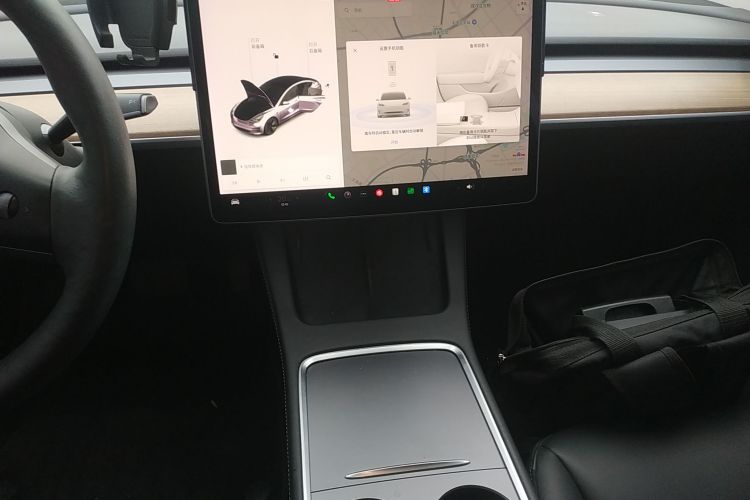 特斯拉 Model 3 2021款 标准续航后驱升级版中控内饰16