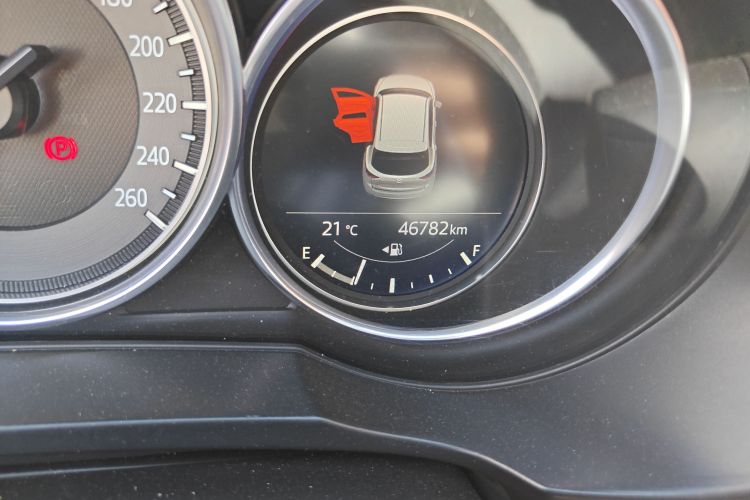 马自达CX-5 2021款 2.0L 自动两驱智慧型中控内饰15