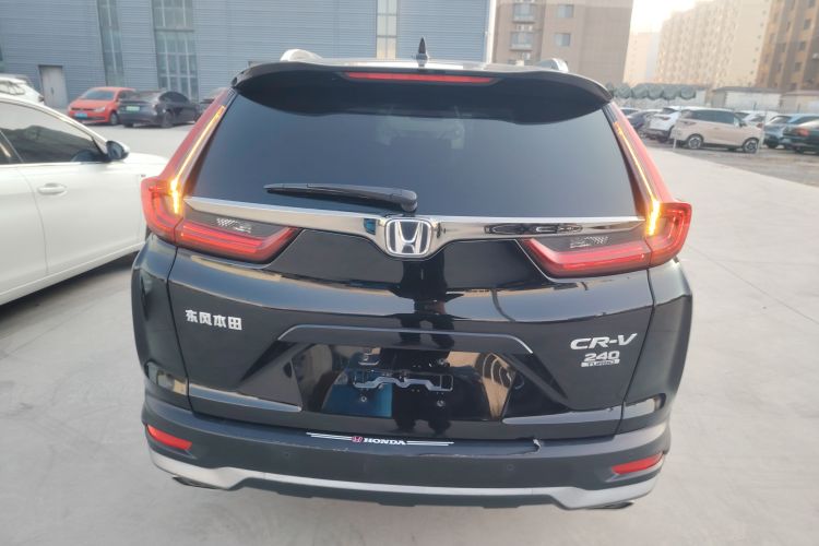 本田CR-V 2021款 240TURBO CVT两驱都市版车身外观6