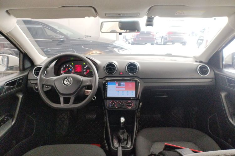 大众 捷达 2017款 1.5L 自动时尚型中控内饰7002