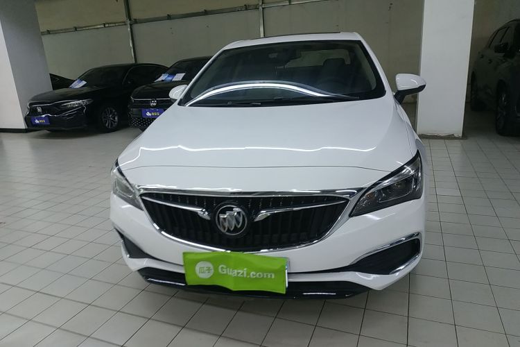 别克 威朗 2019款 三厢 15S 自动领先型车身外观2