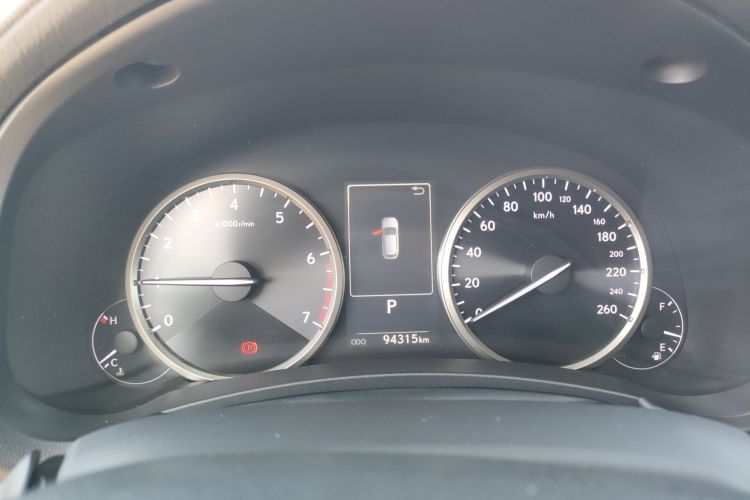 雷克萨斯NX 2020款 200 前驱 锋行版 国V中控内饰14