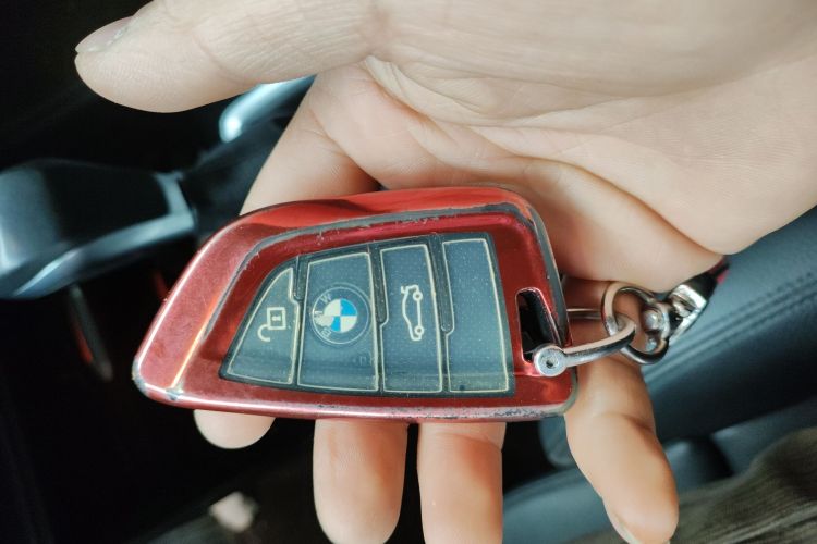 宝马1系 2017款 118i 运动型中控内饰7001