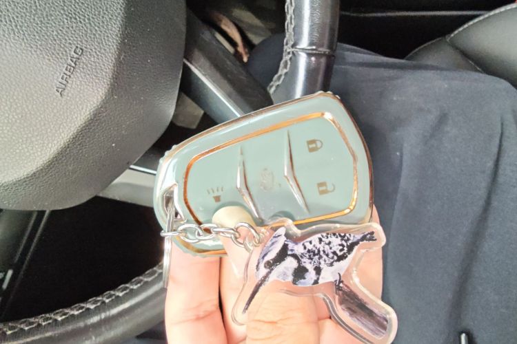 凯迪拉克XT4 2018款 28T 两驱技术型中控内饰7001