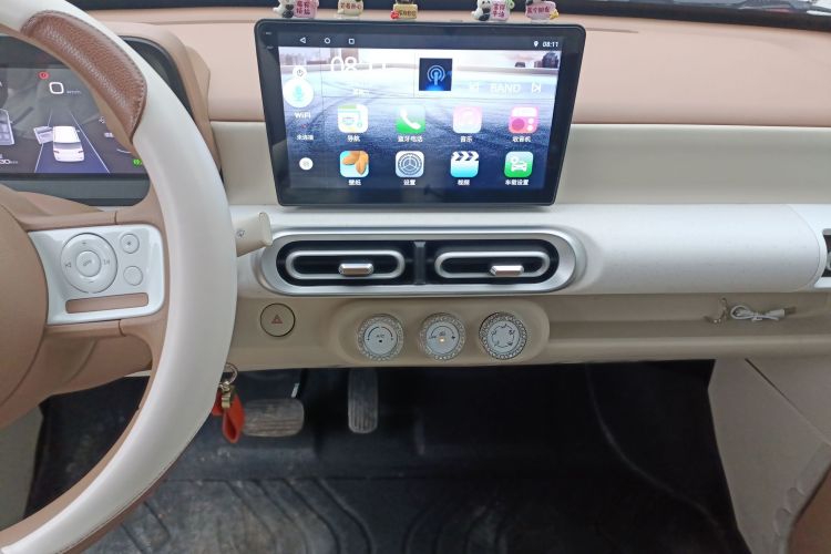 五菱汽车 宏光MINIEV 2024款 第三代 215km 青春版中控内饰16