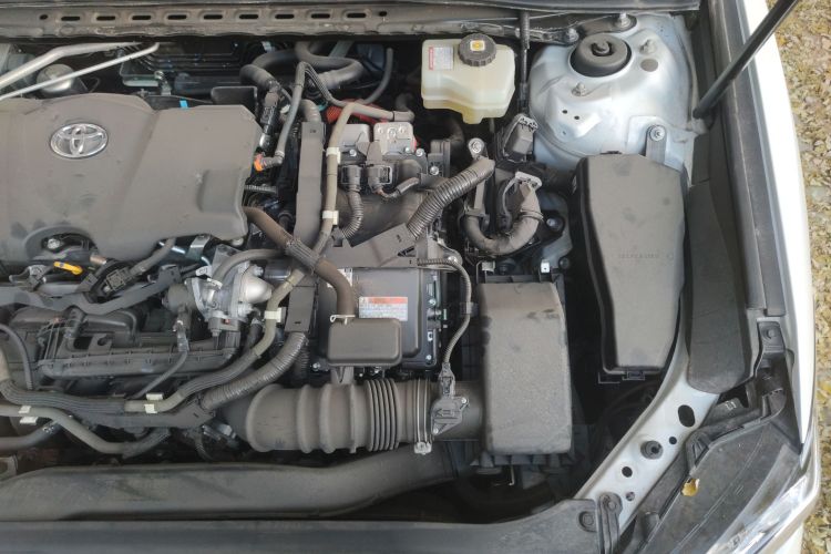 丰田 凯美瑞 2021款 双擎 2.5HGVP 领先版局部细节9007