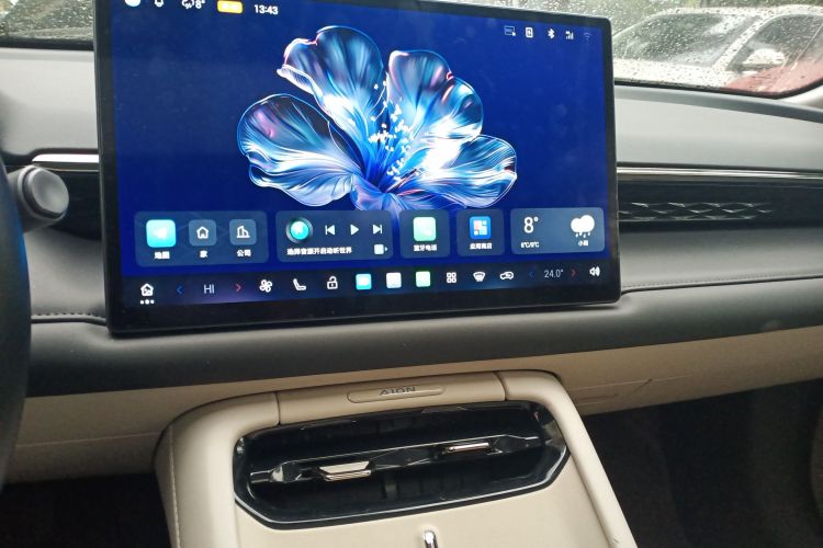 埃安 AION RT 2025款 650激光雷达版中控内饰16