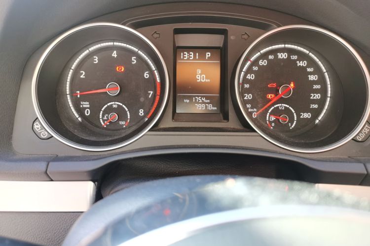 大众 尚酷 2015款 1.4TSI 风尚版中控内饰15