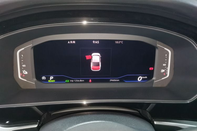 大众 帕萨特新能源 2023款 430PHEV 混动精英版中控内饰14