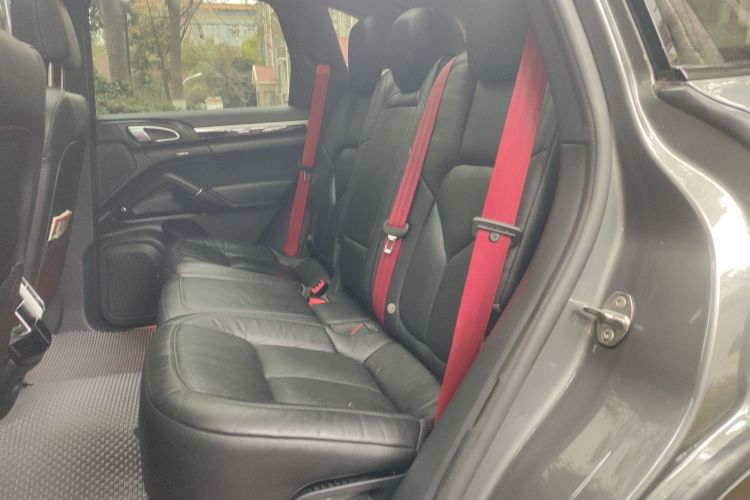 保时捷 2016款 Cayenne 3.0T中控内饰21